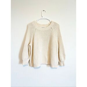 Aerie Thick Knit Sweater